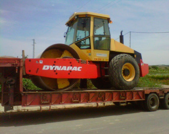 Vehiculo de transporte